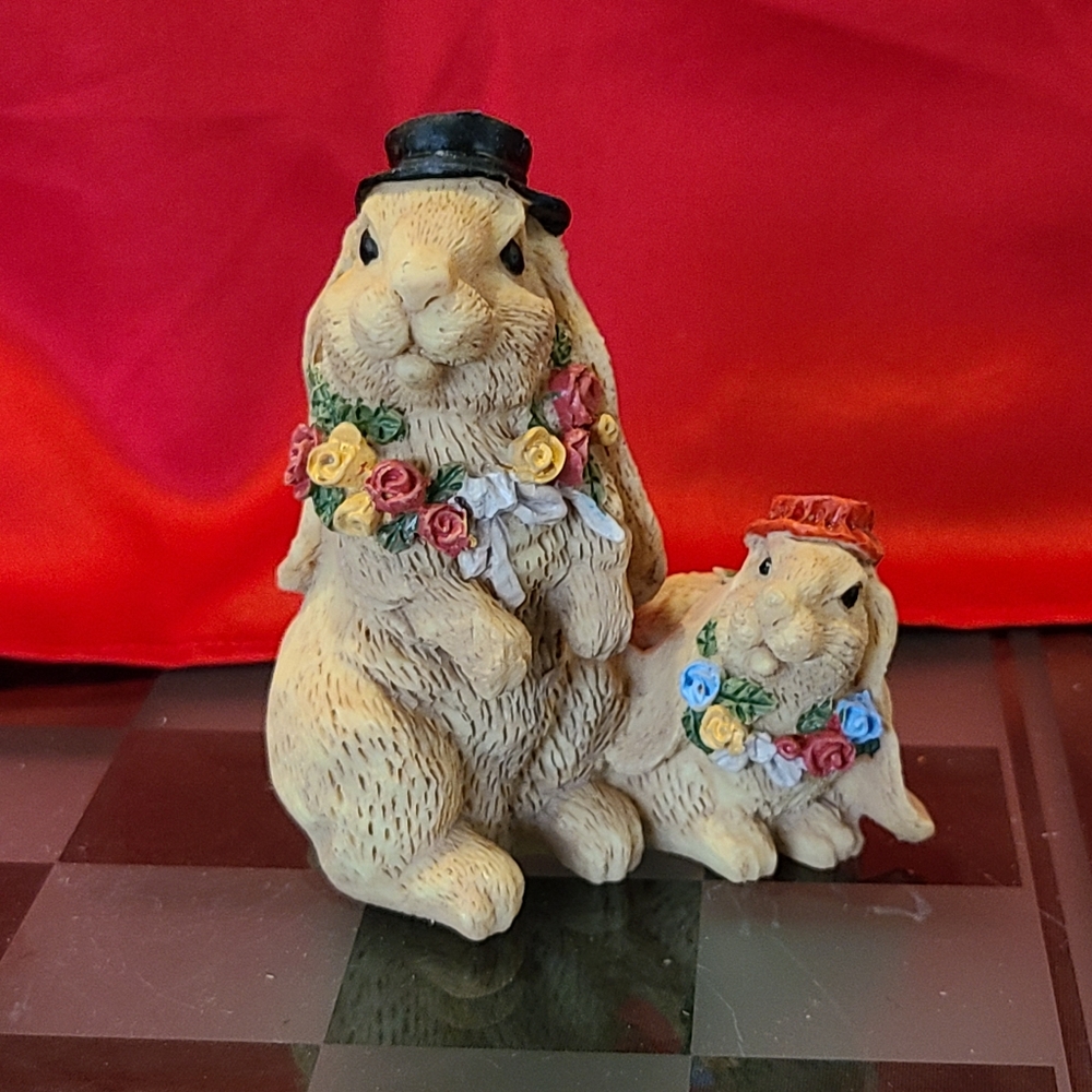 Bunny rabbit knick knack for sale